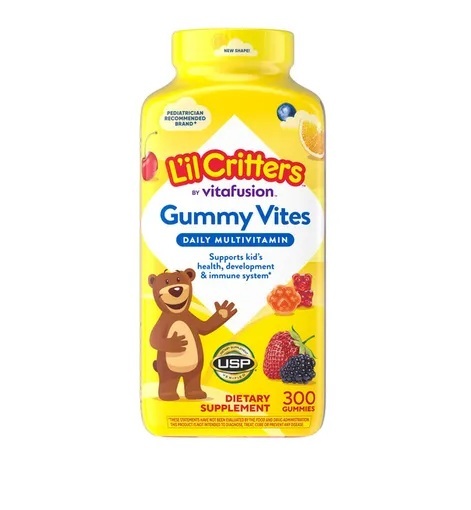 L'il Critters Gummy Vites, 300 Gummy Bears
